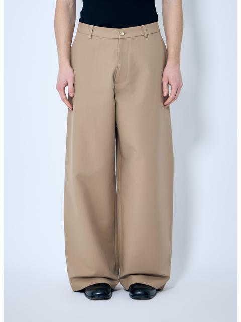 Acne Studios Men Cotton Twill Pants