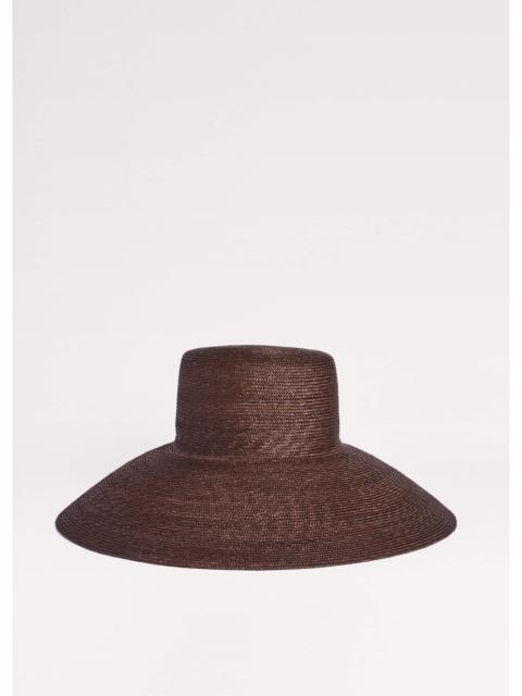 ME+EM Wide Straw Hat