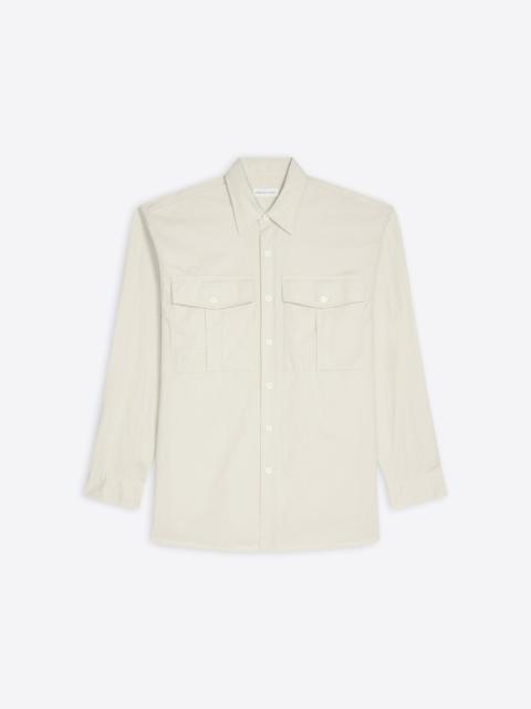 Dries Van Noten OVERSIZED COTTON SHIRT