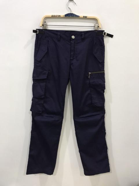 Other Designers Military - TAKEO KIKUCHI Japanese Designer Tactical 8 Pockets Pant