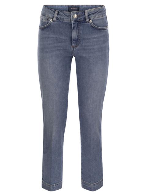 Sportmax Sportmax Women Umbria - Mini Flare Denim Trousers