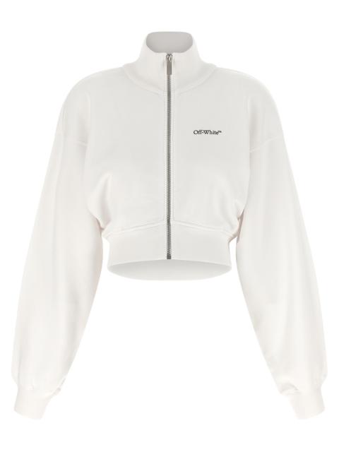 Off-White Off-White Women 'Arrow Glowing Flower' Sweatshirt