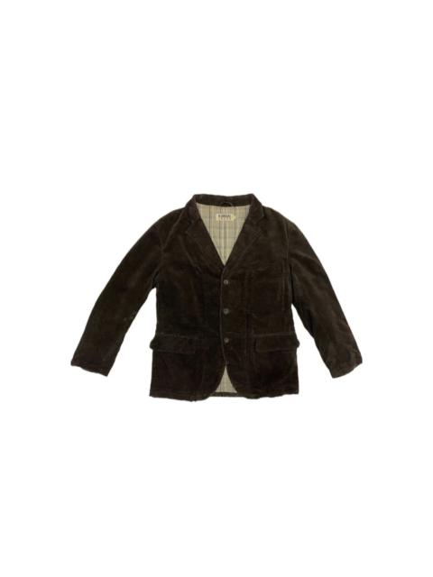 Other Designers Kansai Yamamoto - 🔥Vintage🔥 Kansai Jeans Corduroy Jacket