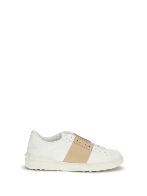Valentino Valentino Garavani Open Sneakers White/Beige Men