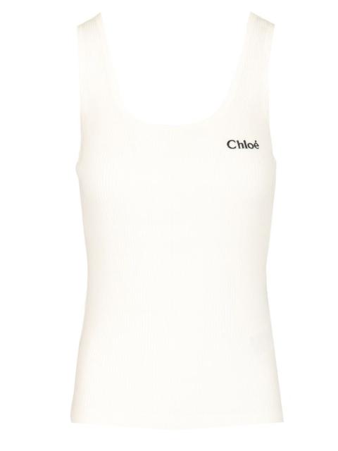 Chloé Chloe' Women Ribbed Stretch Jersey