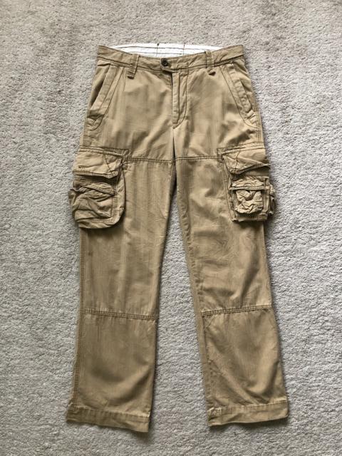 Other Designers Polo Ralph Lauren - 1990s Polo Ralph Laurent 3D Multi Pocket Cargo Pant