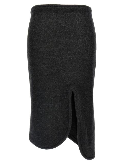 Victoria Beckham Victoria Beckham 'Padded Tube Detail' Skirt