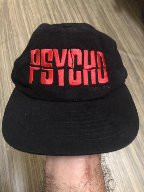 Other Designers Vintage - Vintage 1998 Psycho Thriller Horror Movie Promo Cap