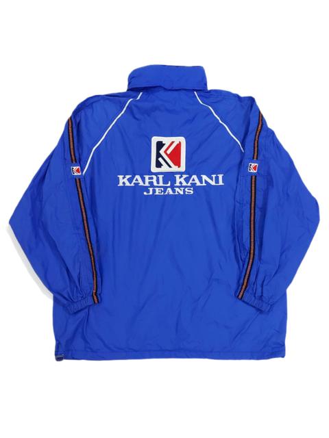 Other Designers Designer - RARE! VTG KARL KANI HIP HOP STYLE SIDE TAPE BIG LOGO