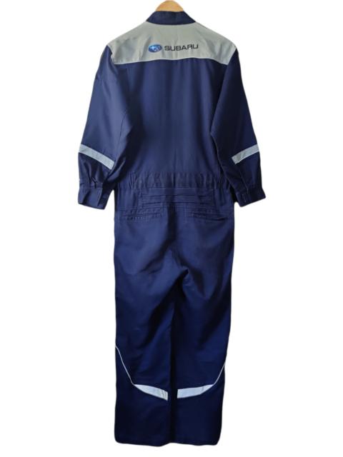 Other Designers Sports Specialties - Vintage Subaru Racing Coverall Suit