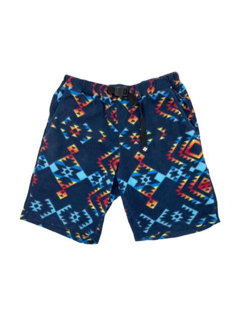 Other Designers Columbia Native Fleece Shorts