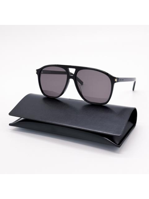 SAINT LAURENT NEW SAINT LAURENT SL596 DUNE 001 BLACK WOMEN SUNGLASSES