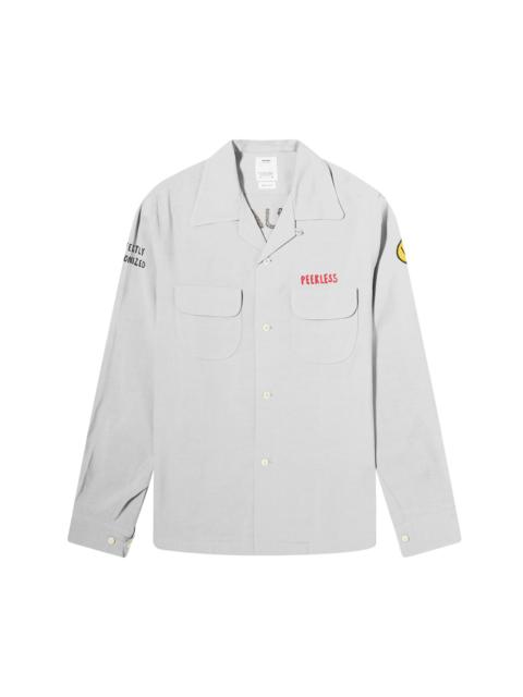 visvim Visvim I.Q.W.T. Keesey G.S. Long-Sleeve Shirt 'Grey'