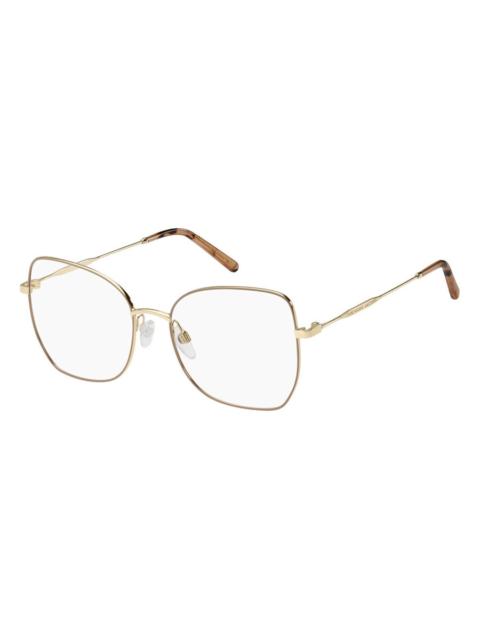 Marc Jacobs Marc Jacobs Demo Butterfly Ladies Eyeglasses MARC 621 0BKU 55