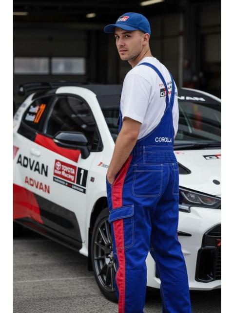 Other Designers Gear for Sports - Toyota TECNO COROLLA ADVAN Motorsport Overalls HKS NISMO TRD