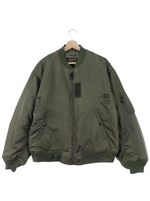 Other Designers Army Of Me - Air Force Parachuting Flyer Bomber Jacket