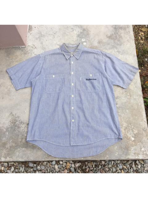 Other Designers Very Rare Vintage BUDWEISER Stripes Button Ups