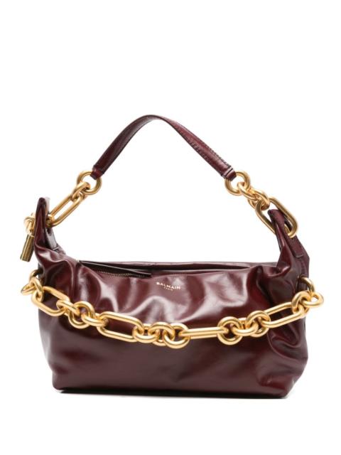 Balmain Balmain Women Sync Medium Leather Shoulder Bag