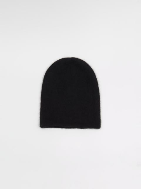 FRENCKENBERGER Cashmere Silk Beanie — Black