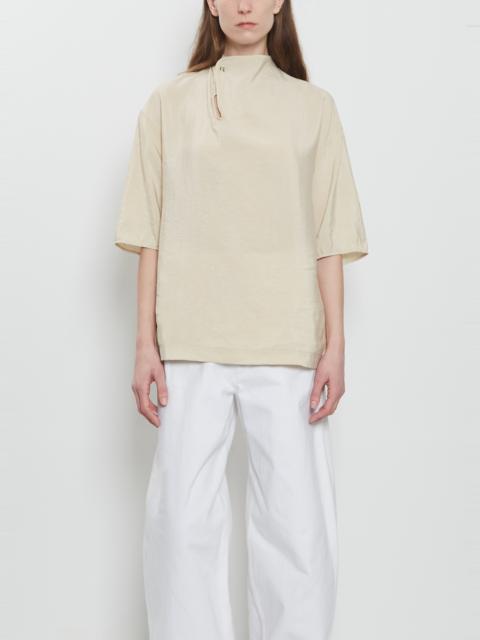 Lemaire Soft Collar Silk Top