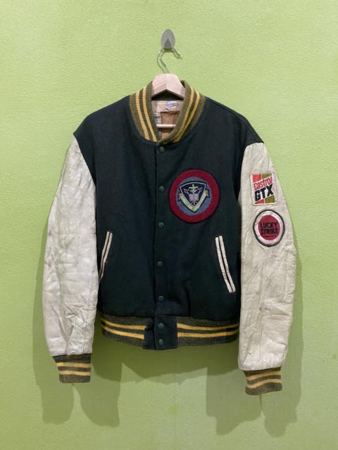 Other Designers Vintage - Vintage Golden Bear Varsity Jacket