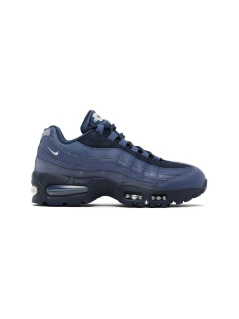 Nike Navy Air Max 95 Big Bubble Sneakers
