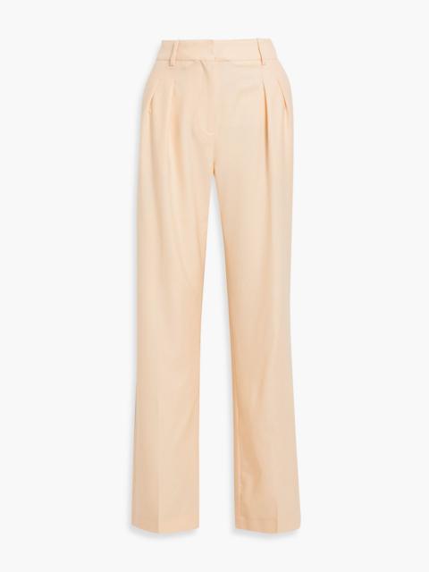 Loulou de Saison Sbiru wool-twill wide-leg pants