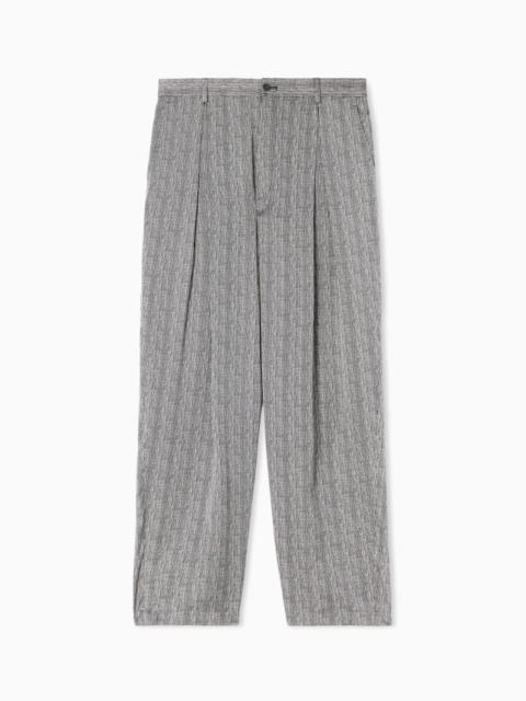 GIORGIO ARMANI CASUAL TROUSERS