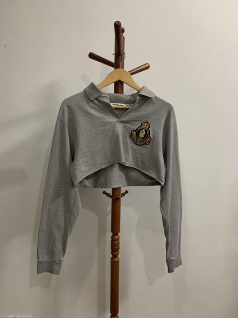 A BATHING APE® Bape Custom Crop Top Polo Rugby