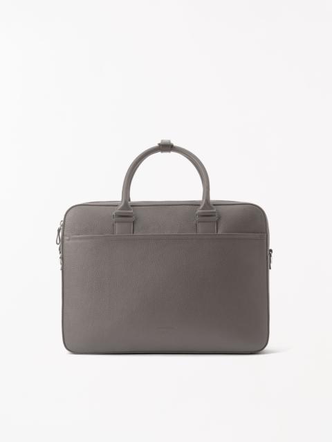 TIGER OF SWEDEN Burin Leather Briefcase