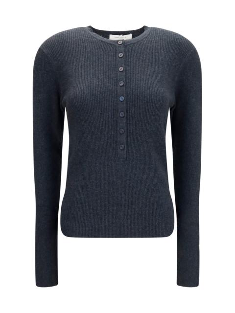 LISA YANG Lisa Yang Airi Henley Sweater Eclipse Women