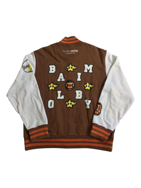 A BATHING APE® F/W 2006 Baby Milo Varsity Jacket