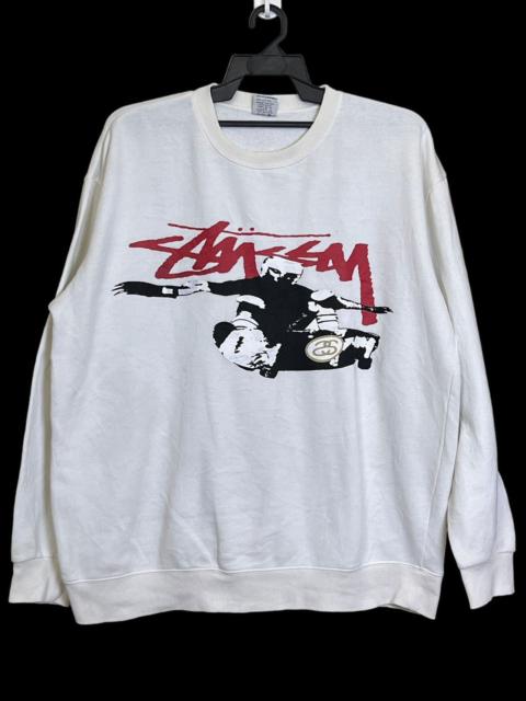 Stüssy STUSSY BIG LOGO PULLOVER SWEATSHIRT