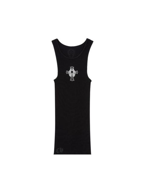 Chrome Hearts Chrome Hearts Hairy Cross Rib Tank 'Black'