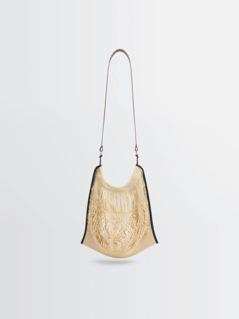 Lemaire LARGE CROSSBODY FILT NET SHOPPING BAG