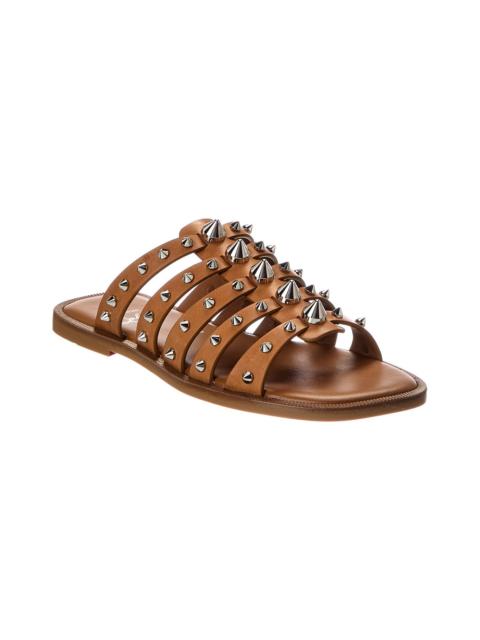 Christian Louboutin Christian Louboutin Charja Spike Leather Sandal