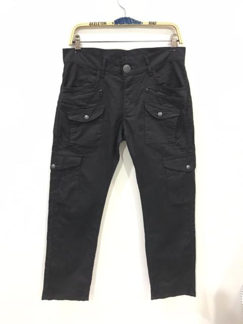 Other Designers Lee Multipockets Tactical Multizippers Punk Skinny Pant