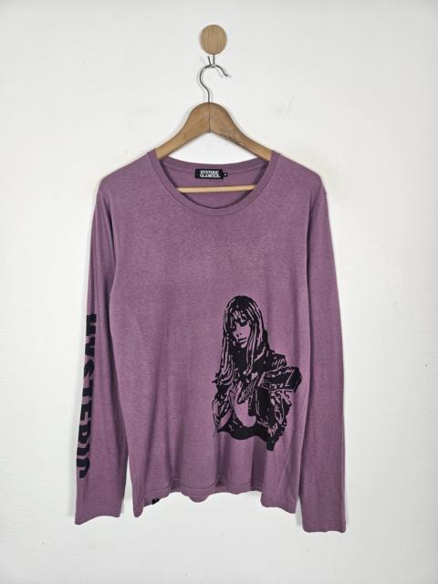 Hysteric Glamour Hysteric Glamour Guitar Girl shirt