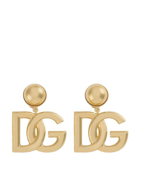 Dolce & Gabbana Dolce&Gabbana Women Dg Logo Earrings