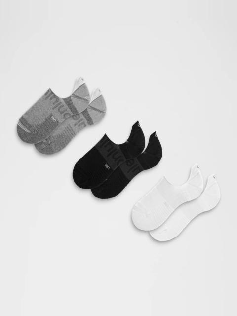 lululemon Unisex Power Stride No-Show Socks 3 Pack *Updated