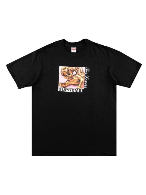 Supreme Supreme Week Lovers Tee Cartoon Printing Round