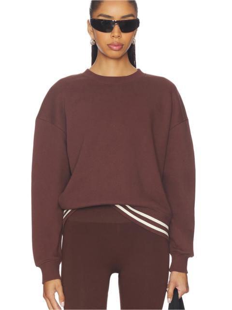 THE UPSIDE Toluca Lisel Crew Neck Sweater