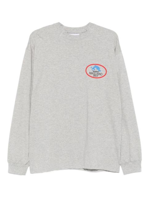 MAGLIANO logo-motif long-sleeve sweatshirt