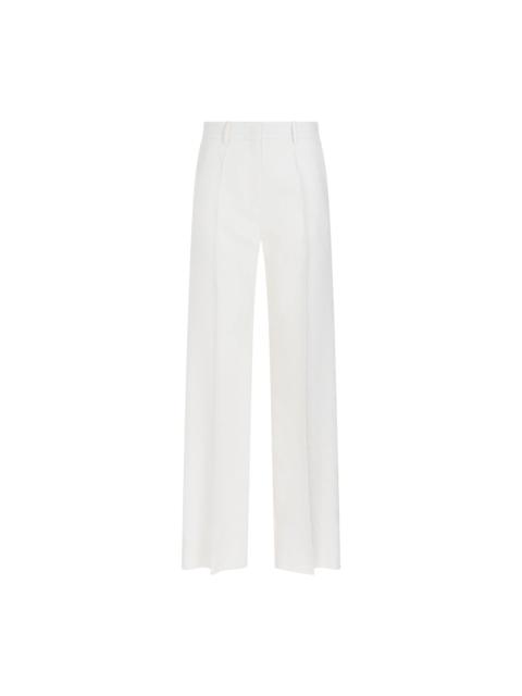 Valentino Valentino Crepe Pants Women