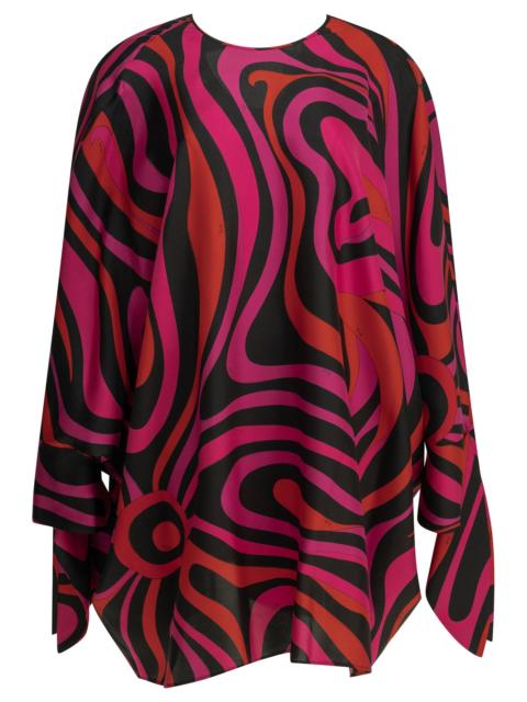 PUCCI Pucci Marmo Short Caftan Dress
