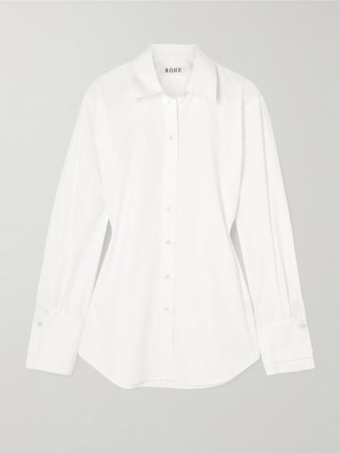 RÓHE Cotton-poplin Shirt