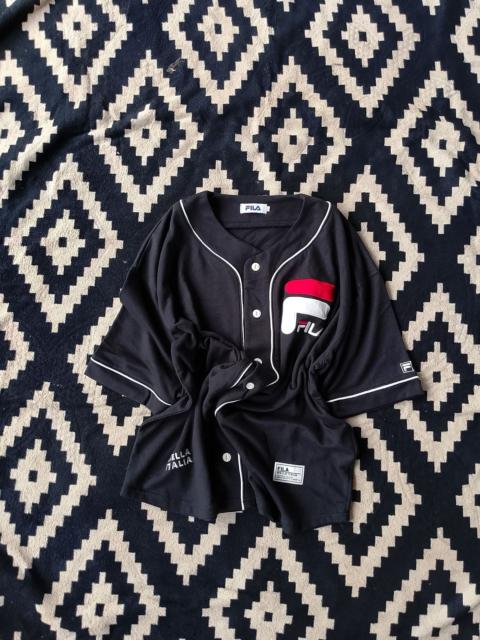 FILA Vintage Fila Biella Italia Classic Baseball Streetwear