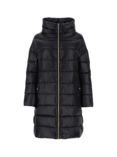 Herno Herno Women Black Nylon Matilde Down Jacket