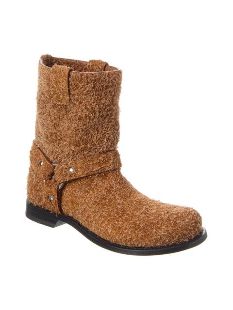 Loewe Loewe Campo Suede Biker Boot