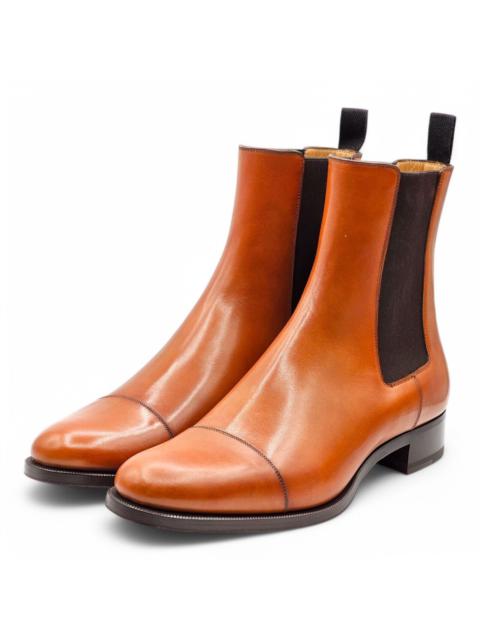 Christian Louboutin Antonio Chelsea Boots - Brown - EU 43.5 / US 10.5 $1350